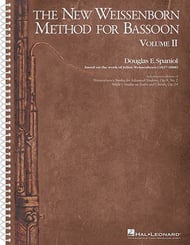 The New Weissenborn Method for Bassoon #2 cover